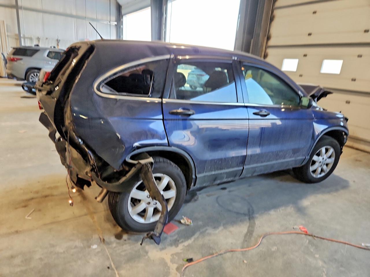 2009 Honda Crv VIN JHLRE48559C011638 photo 3