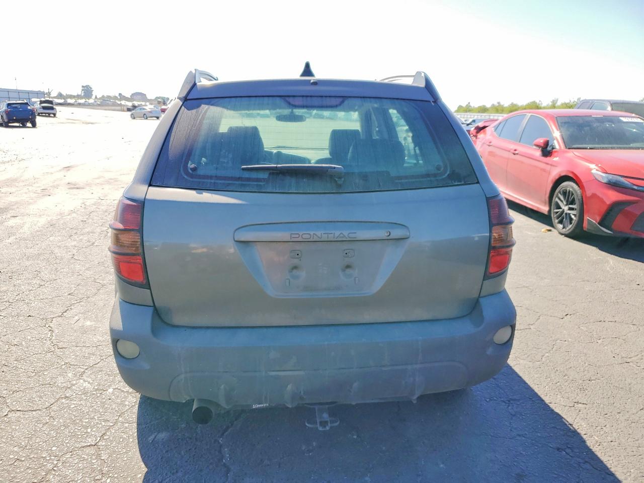 2005 Pontiac Vibe VIN 5Y2SL66865Z436516 photo 6