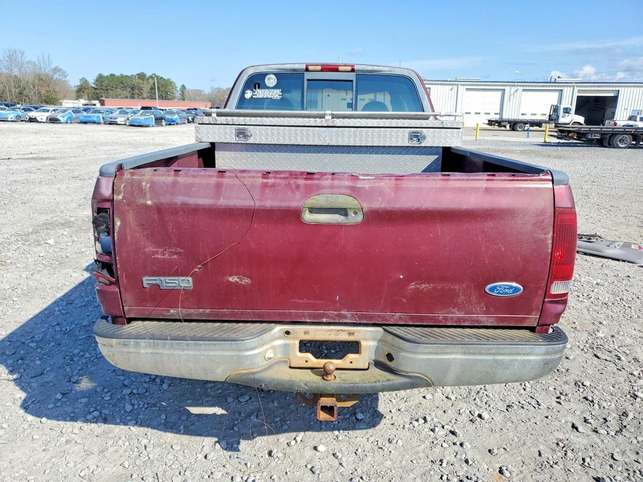 1997 Ford F150 VIN 1FTDX186XVNA65654 photo 6
