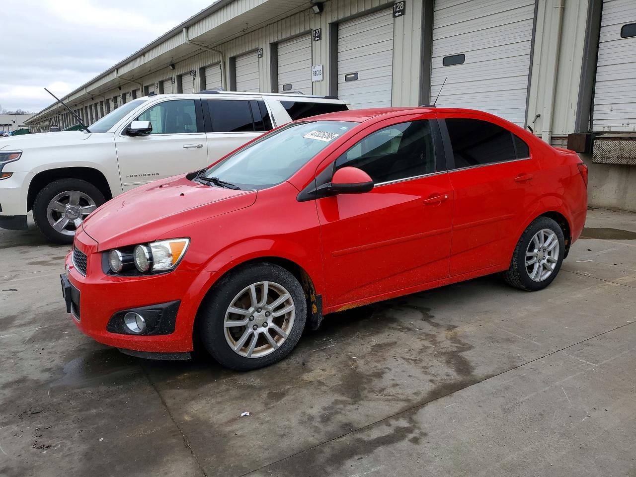 2015 CHEV Sonic VIN 1G1JC5SH8F4119470 photo 1