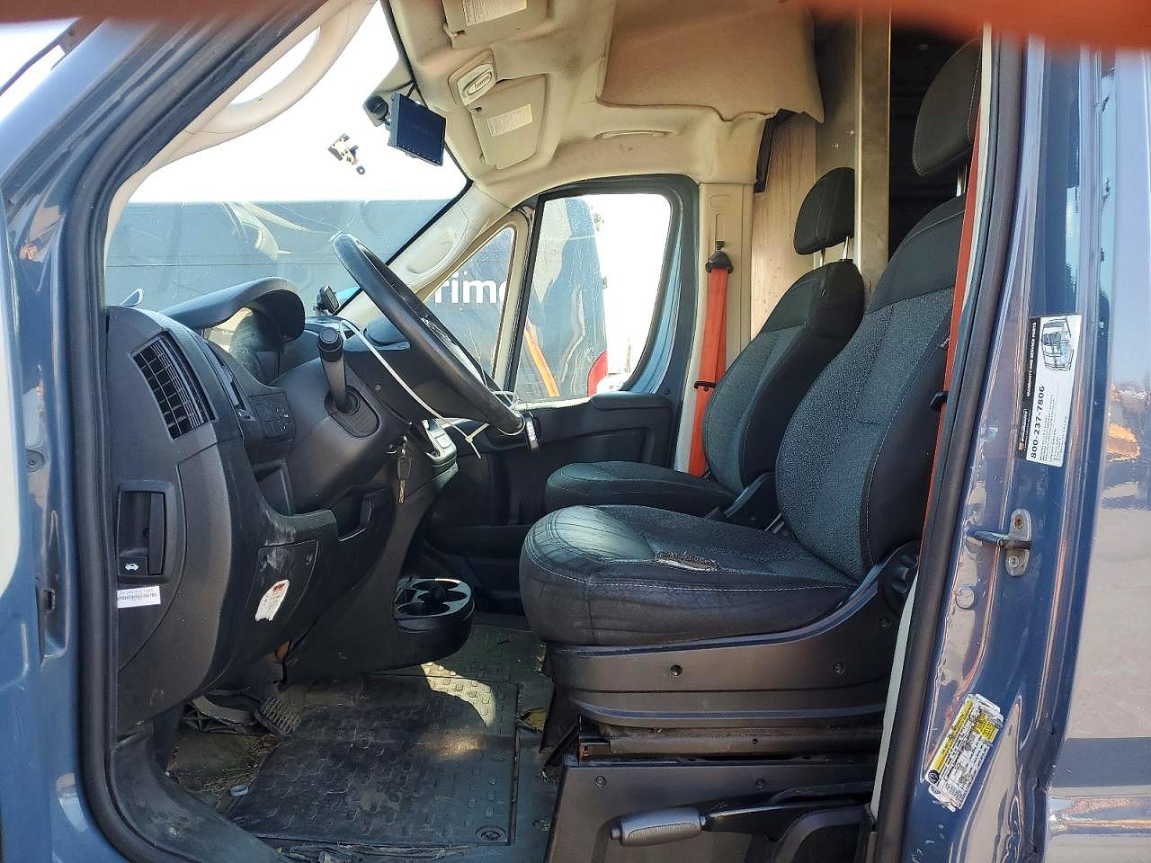 2020 RAM Promaster VIN 3C6URVJG4LE147134 photo 7