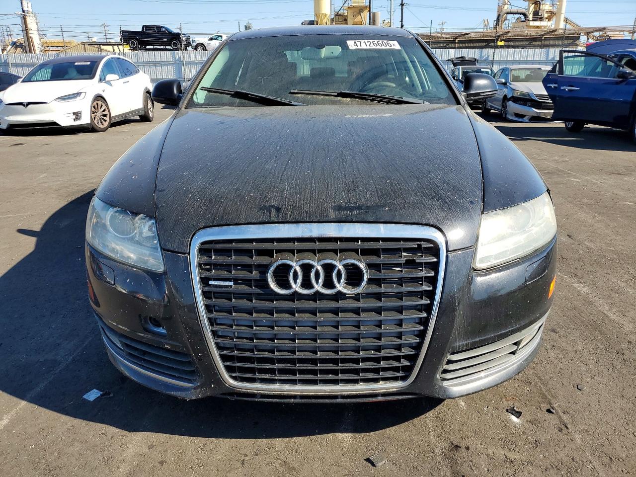 2010 Audi A6 VIN WAUFGAFB3AN055032 photo 5
