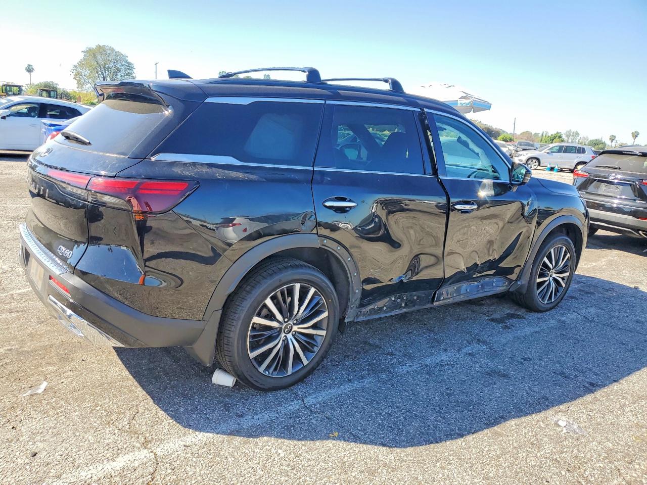 2022 Infiniti Qx60 autog VIN 5N1DL1HT2NC340071 photo 3