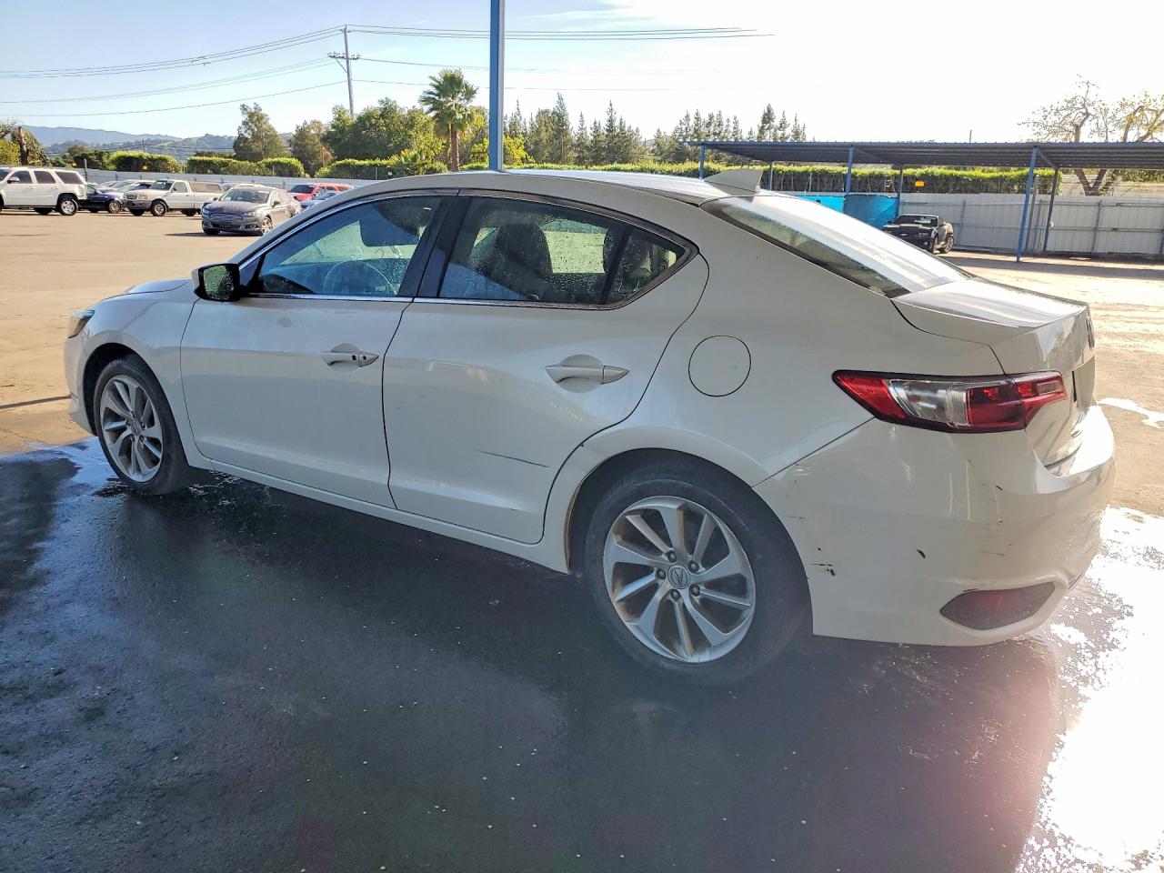 2018 Acura Ilx VIN 19UDE2F73JA002549 photo 2