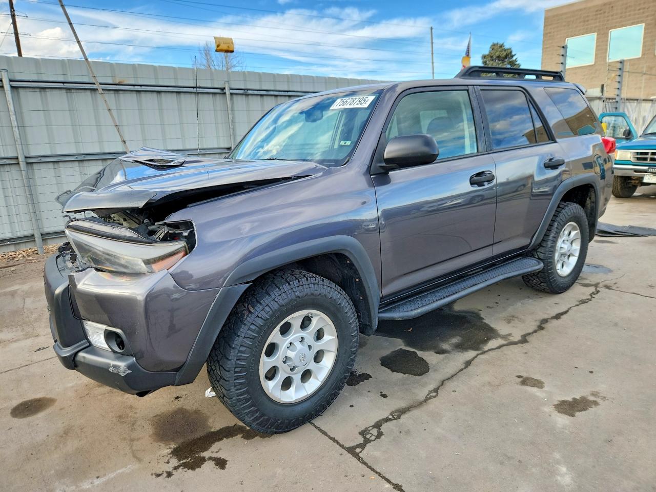 2011 Toyota 4runner VIN JTEBU5JRXB5052082 photo 1
