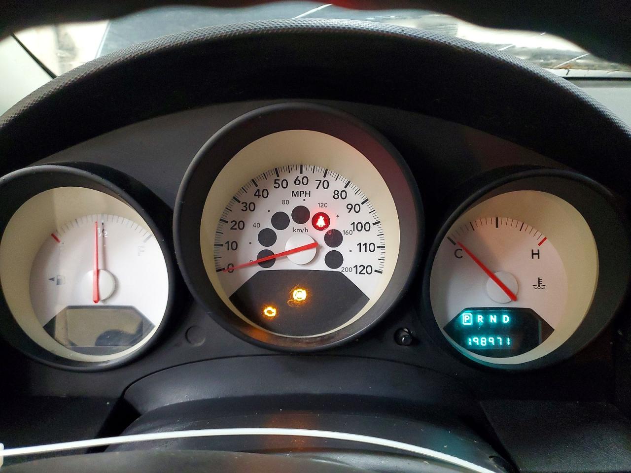 2008 Dodge Caliber VIN 1B3HB28B18D740998 photo 9