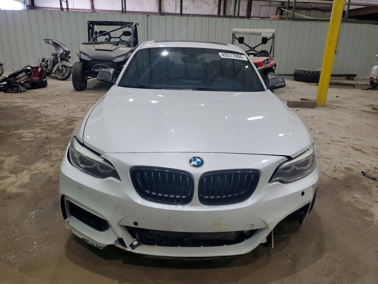 2014 BMW M2 VIN WBA1J7C53EVX33538 photo 5