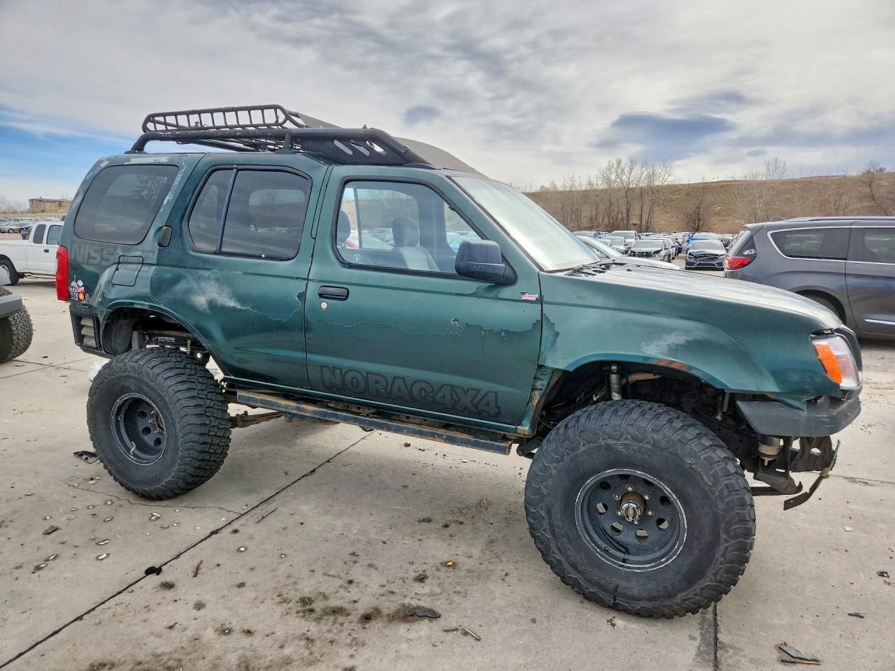 2000 Nissan Xterra VIN 5N1ED28Y5YC545486 photo 4
