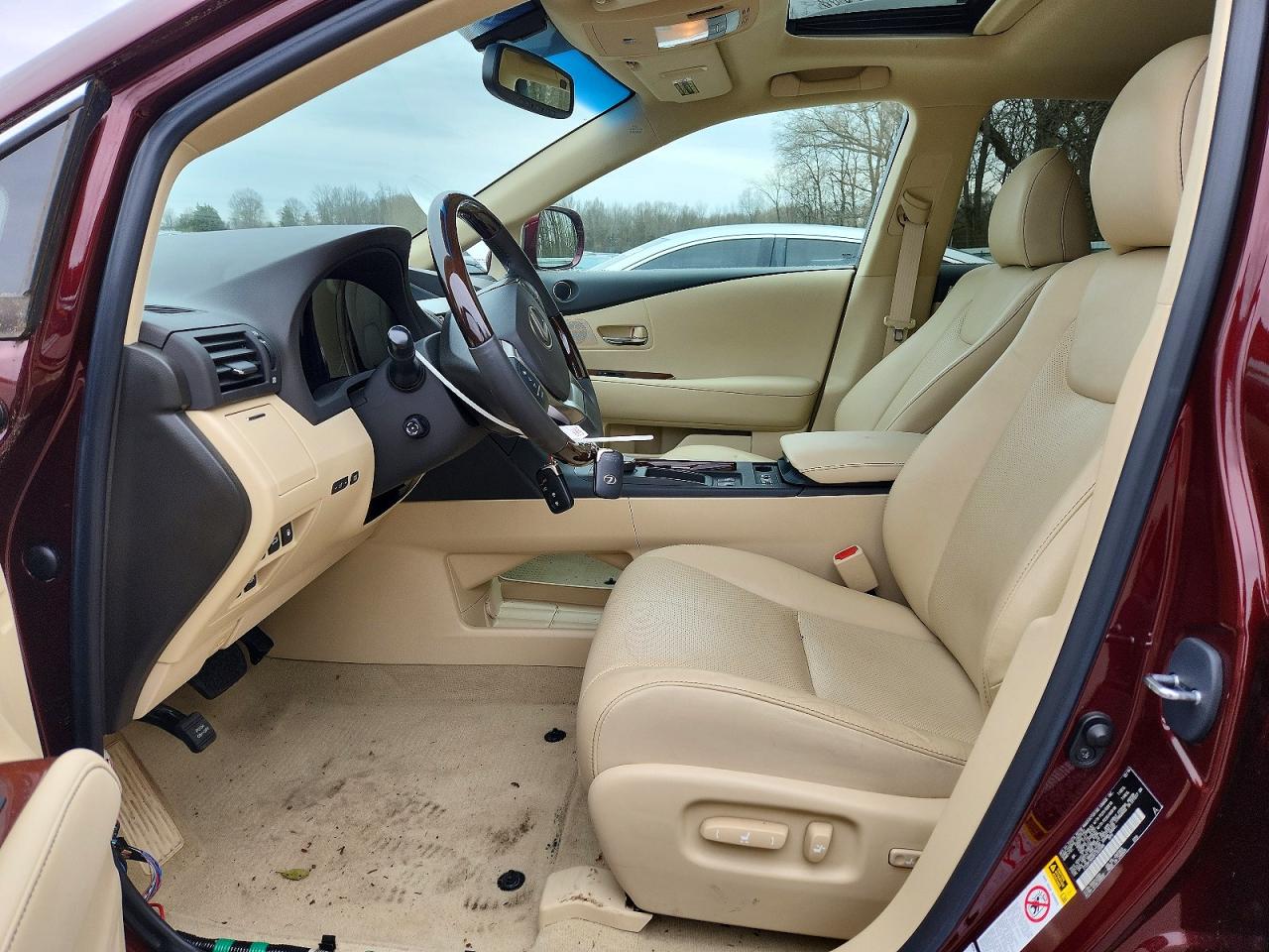 2015 Lexus Rx350 VIN 2T2BK1BA9FC302086 photo 7