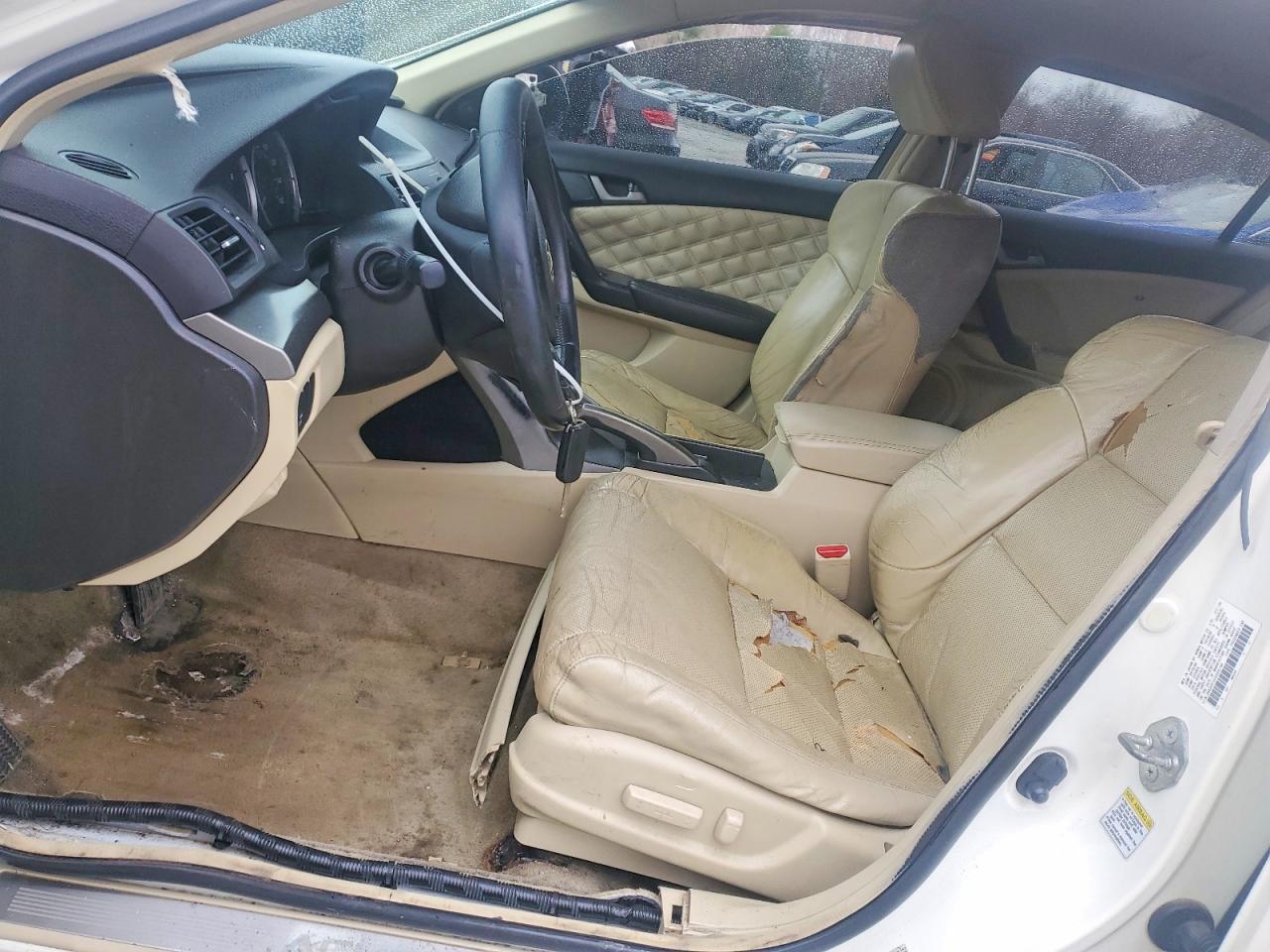 2010 Acura Tsx VIN JH4CU2F6XAC005794 photo 7