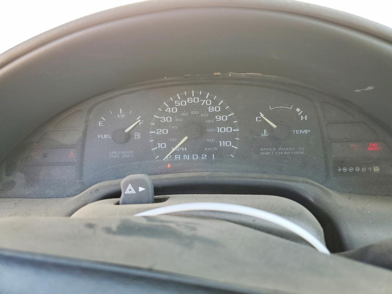 1996 CHEV Cavalier VIN 1G1JC5249T7281812 photo 9