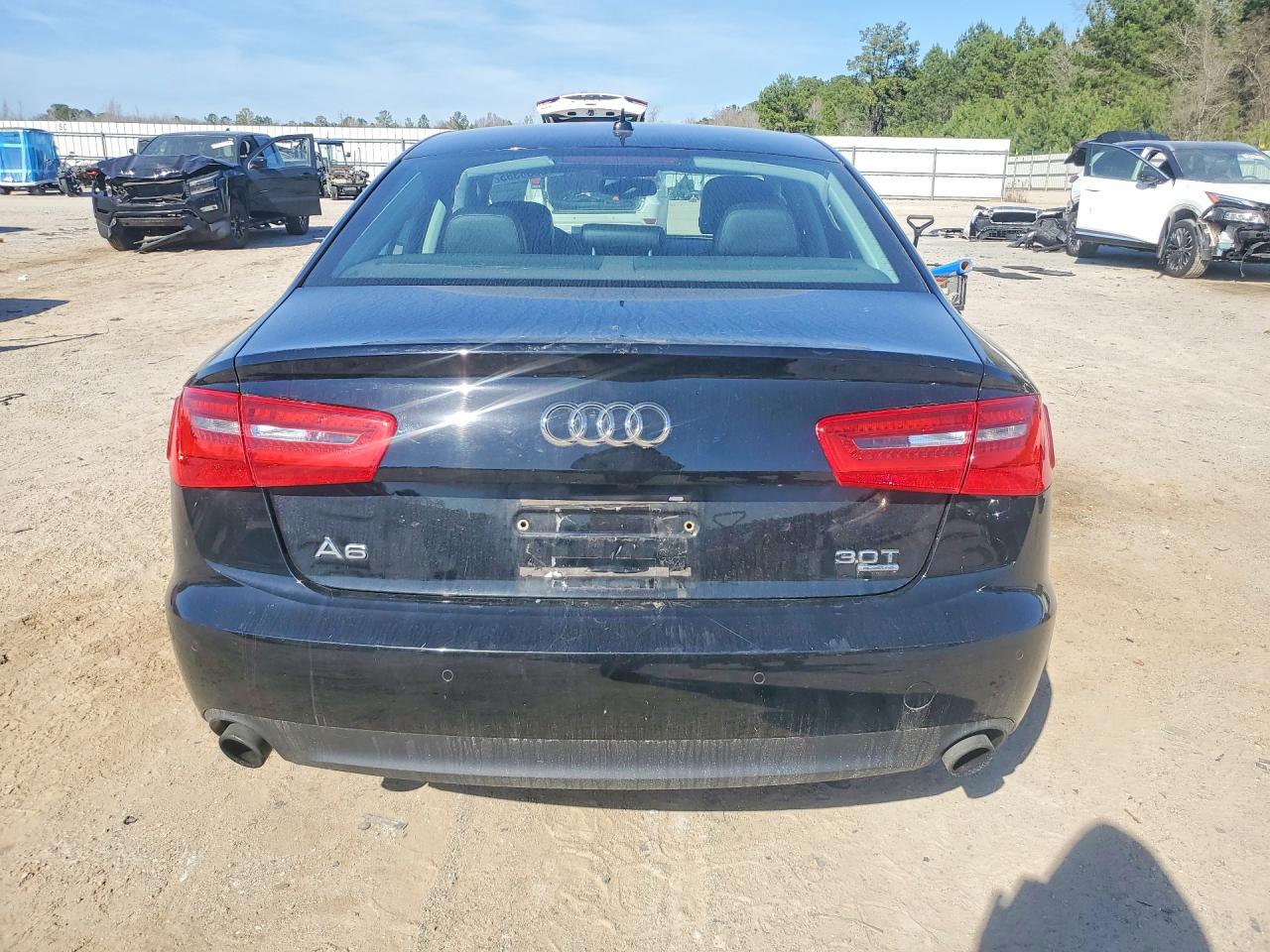 2013 Audi A6 VIN WAUGGAFCXDN116426 photo 6