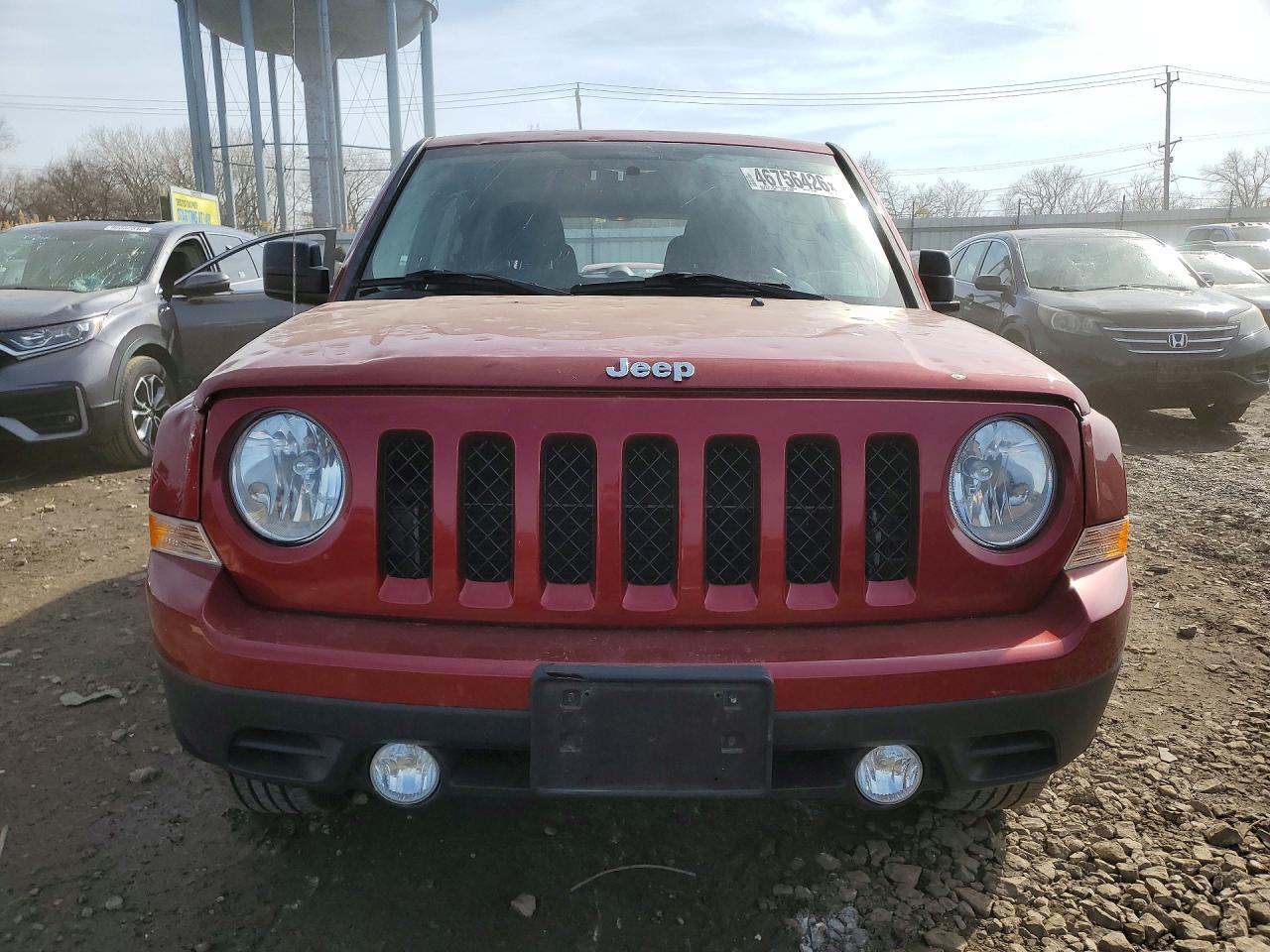 2013 Jeep Patriot VIN 1C4NJRFB6DD222024 photo 5