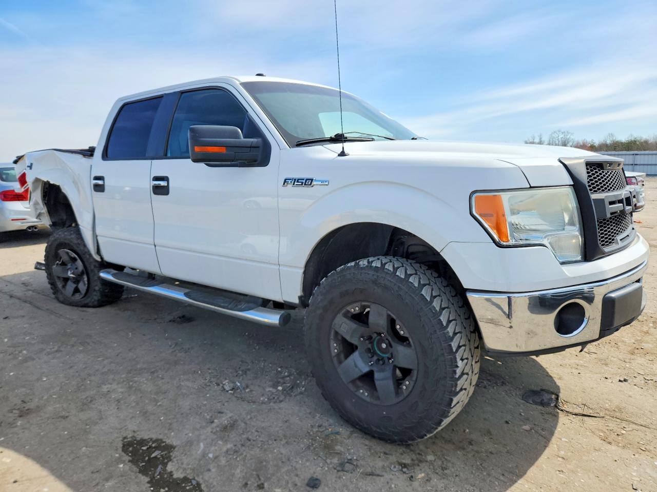 2010 Ford F150 VIN 1FTFW1EV6AFB08060 photo 4
