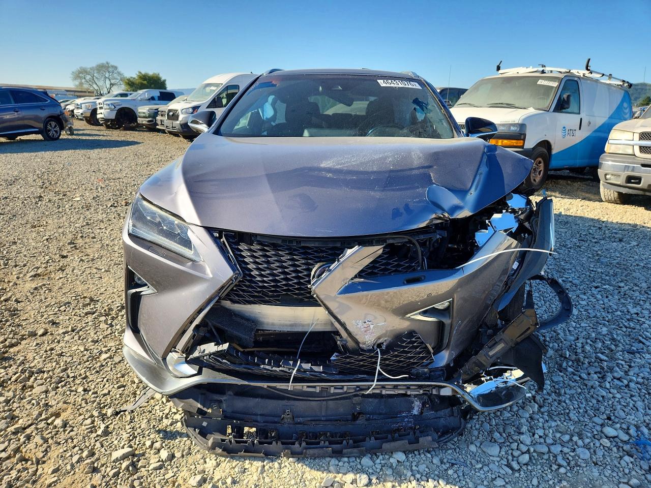 2017 Lexus Rx450 VIN 2T2BGMCA1HC019346 photo 5