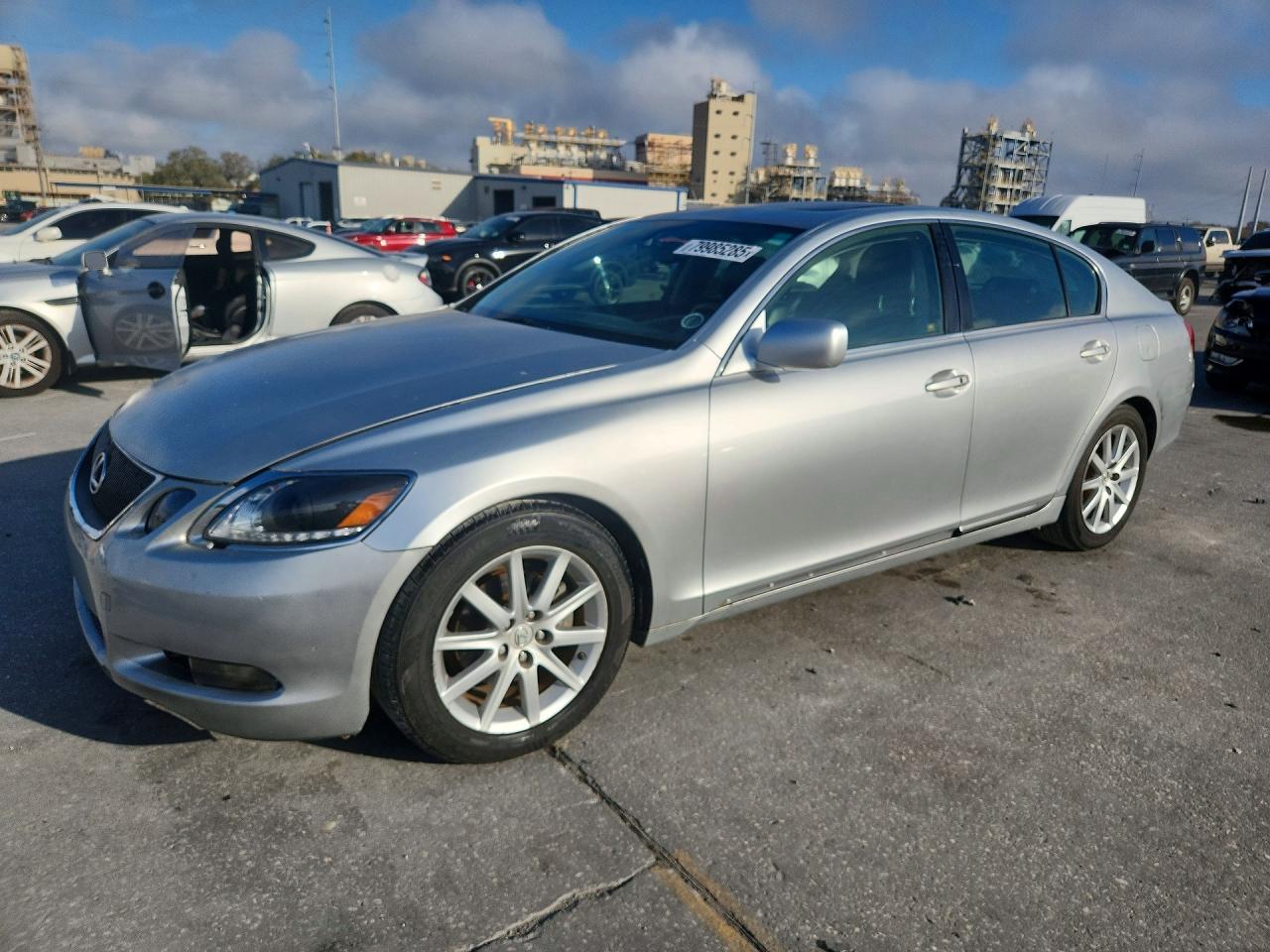 2006 Lexus Gs VIN JTHBH96S365015679 photo 1