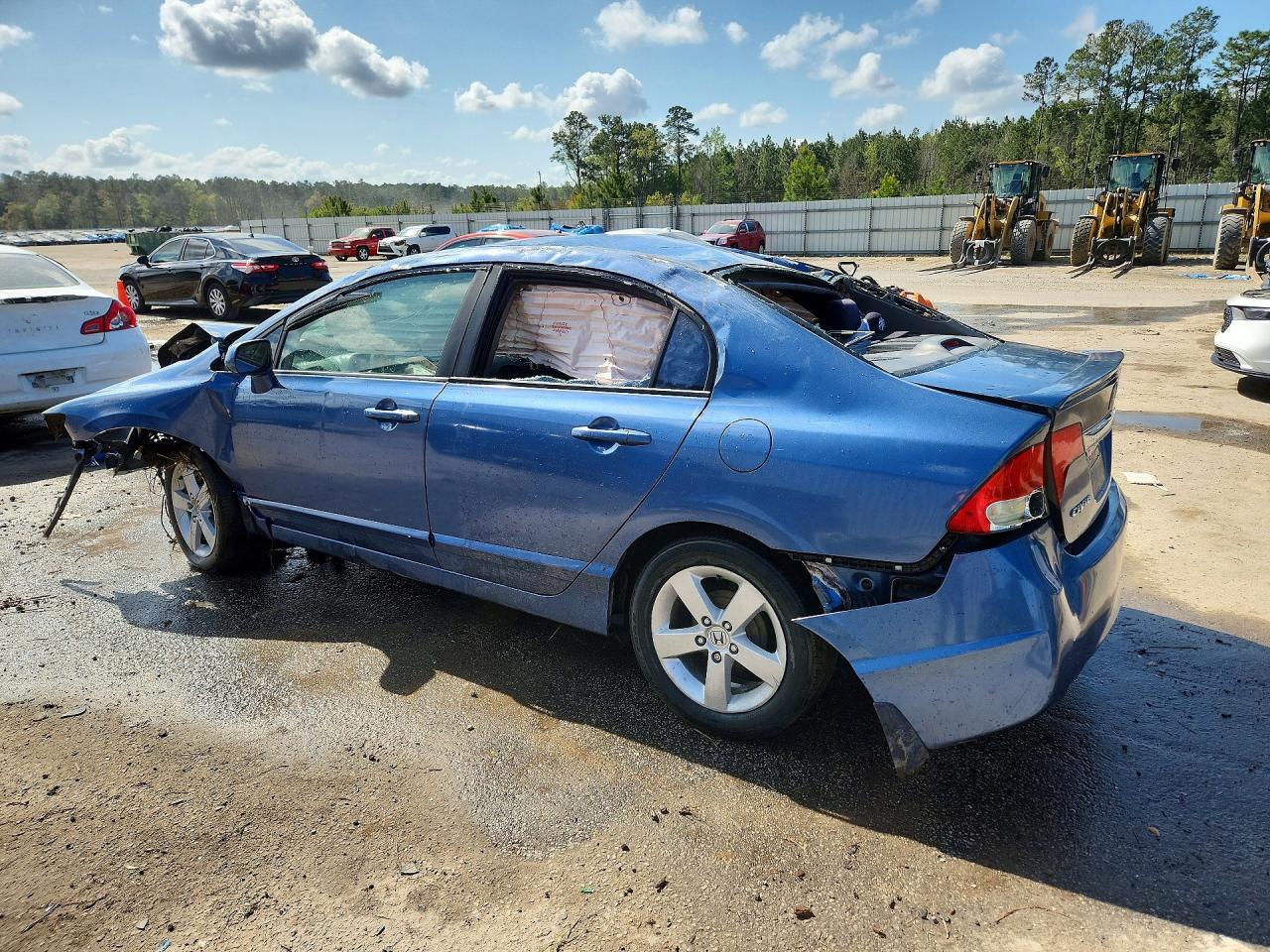 2009 HONDA Civic VIN 2HGFA16629H330693 photo 2