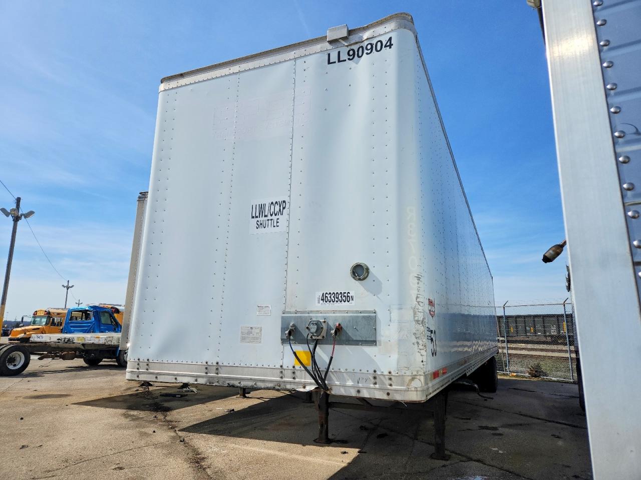 2007 WABASH All models VIN 1JJV532W57L090904 photo 2