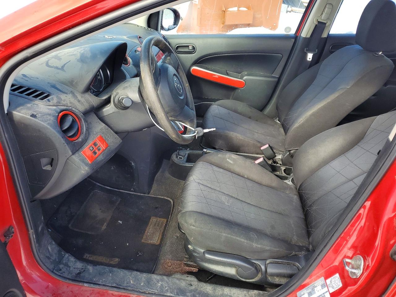 2012 MAZDA 2 VIN JM1DE1KY5C0134583 photo 7