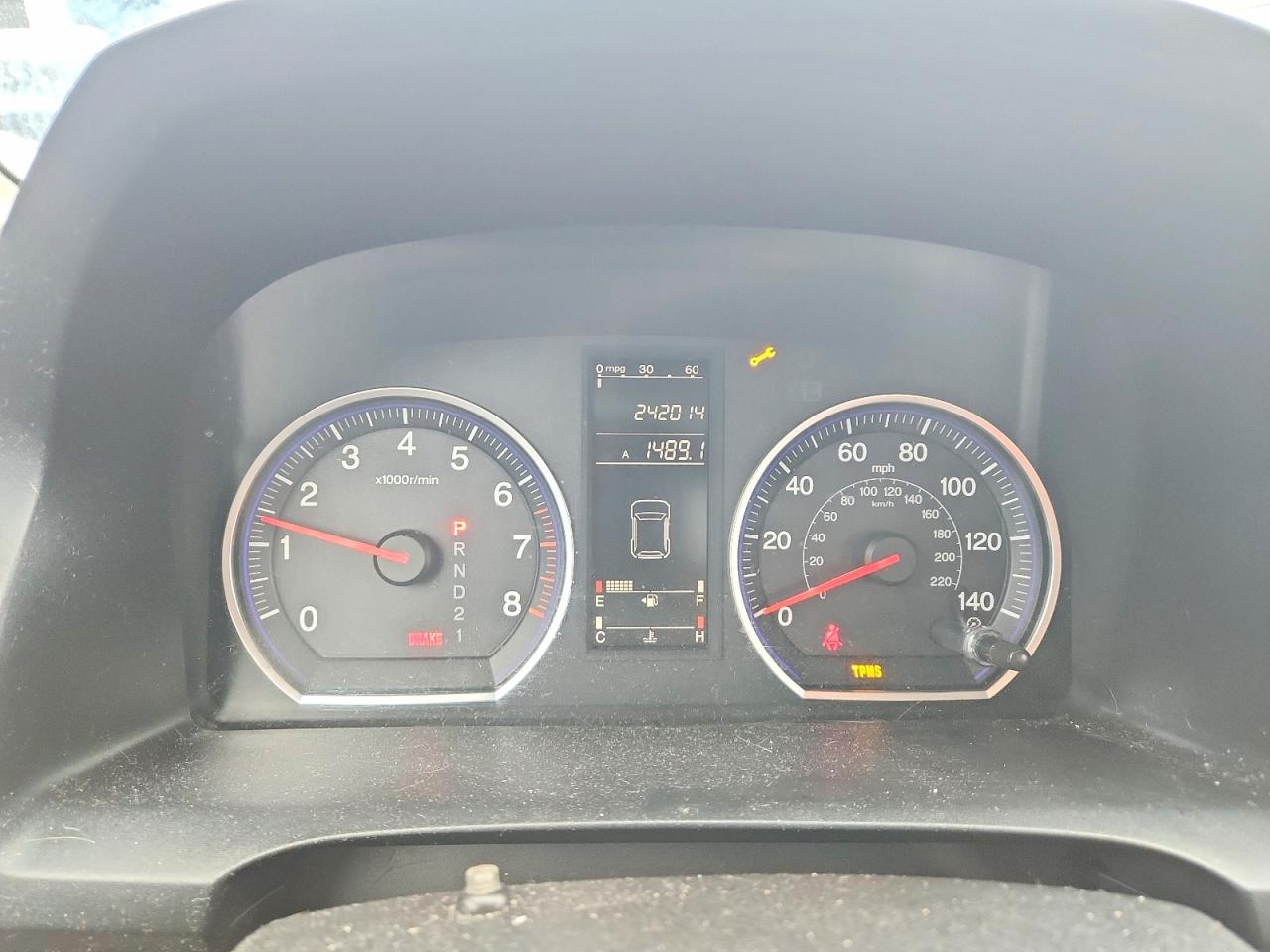 2007 Honda Crv VIN JHLRE48357C048877 photo 9