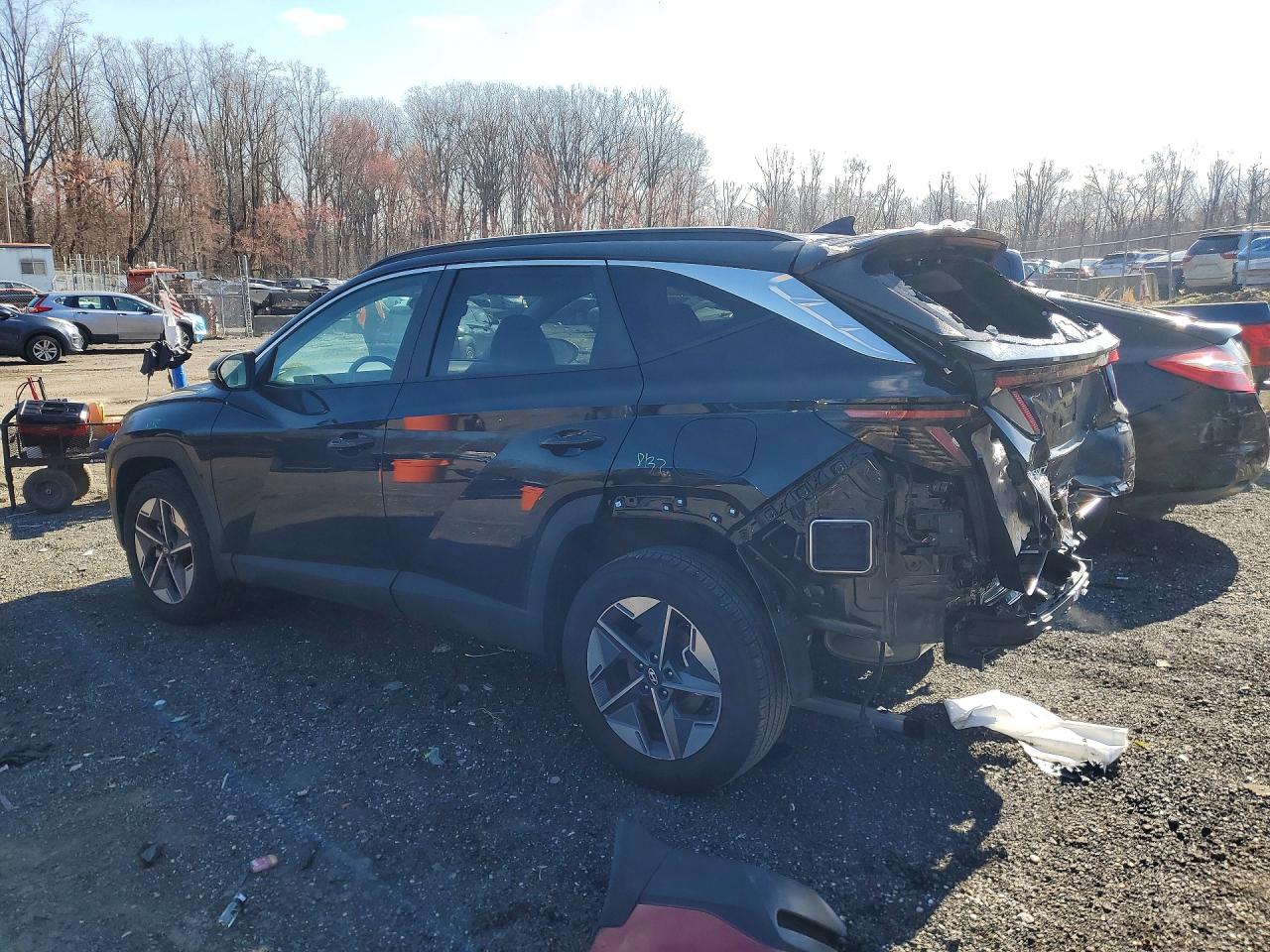 2025 HYUNDAI Tucson VIN 5NMJCCDE9SH594089 photo 2