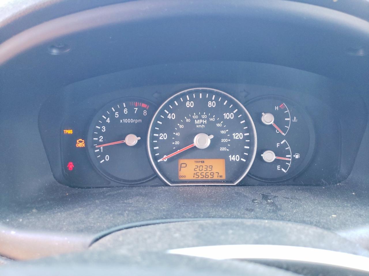 2008 Kia Rondo VIN KNAFG525487163360 photo 9
