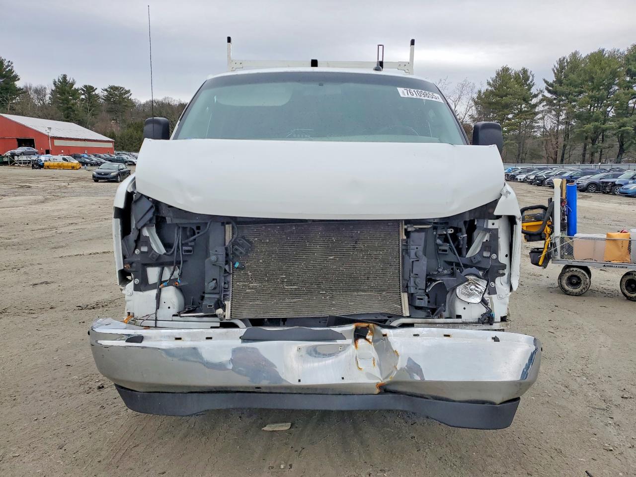 2021 GMC Savana VIN 1GTW7AFP9M1307098 photo 5