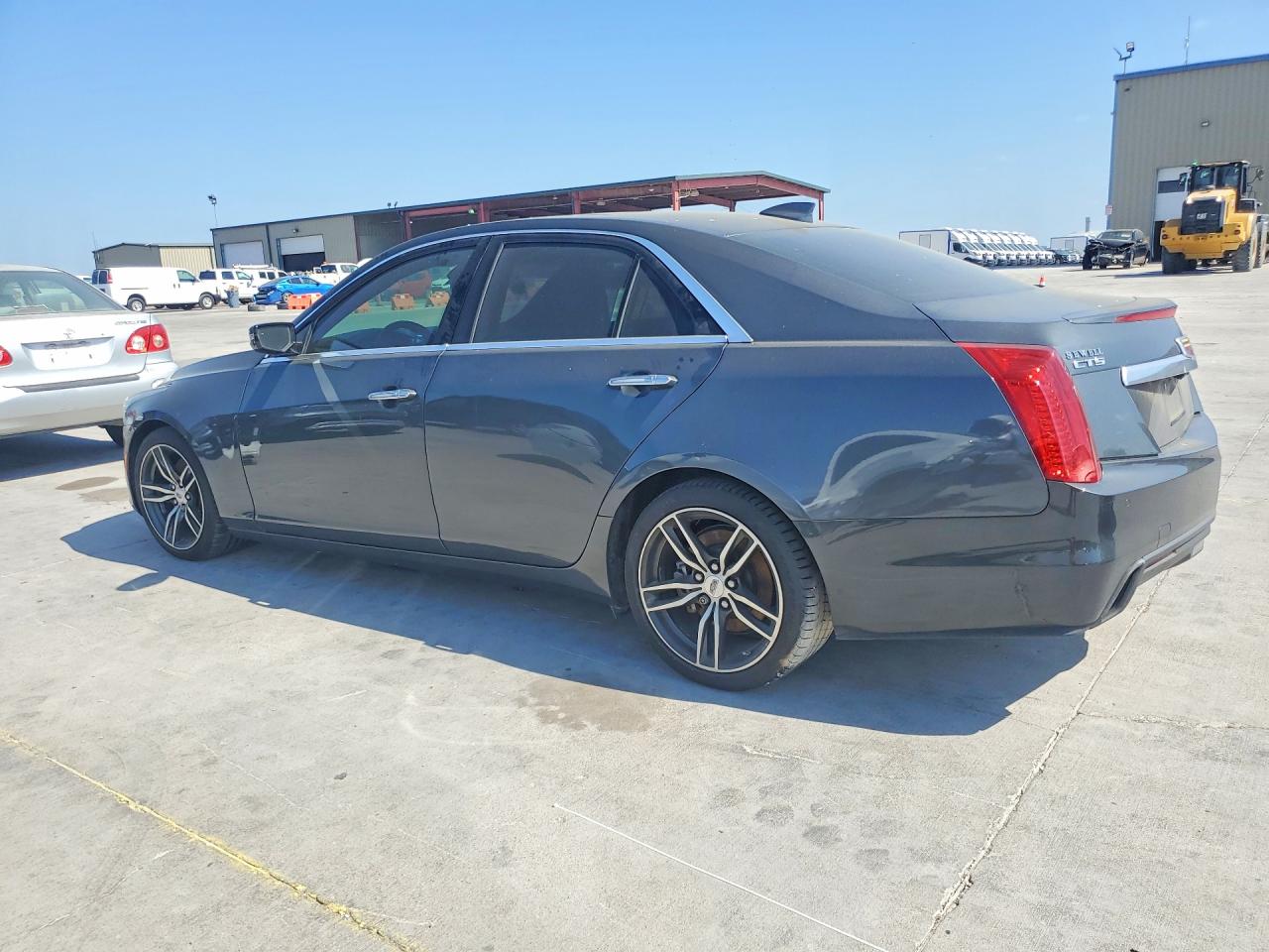 2017 Cadillac Cts vsport VIN 1G6AV5S8XH0106038 photo 2