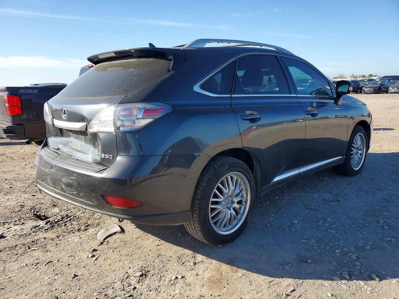 2011 Lexus Rx350 VIN 2T2ZK1BA7BC041789 photo 3