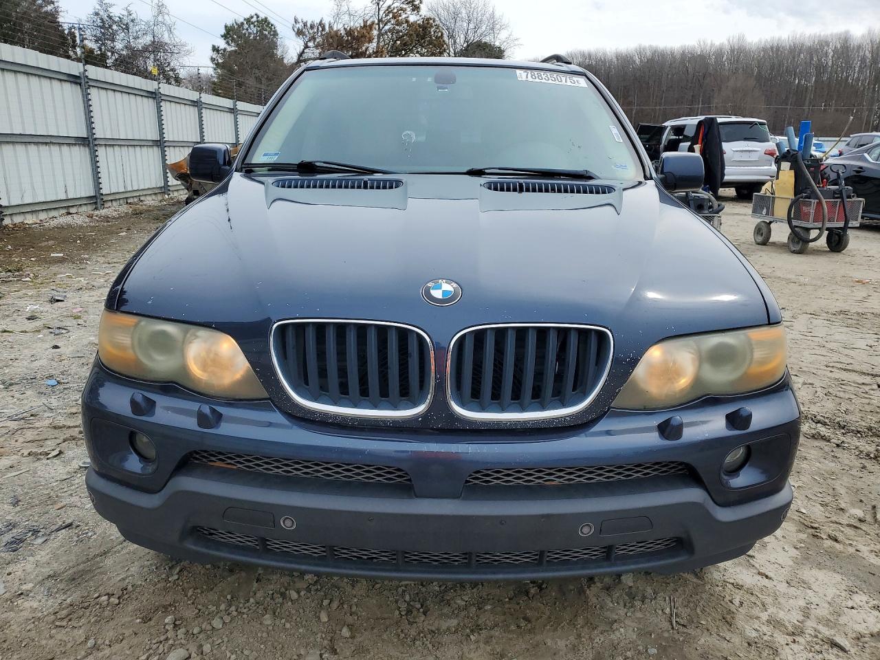 2004 BMW X5 VIN 5UXFA13534LU43573 photo 5
