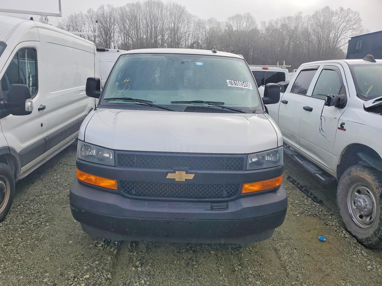 2023 CHEV Express VIN 1GCWGAFP5P1233361 photo 5