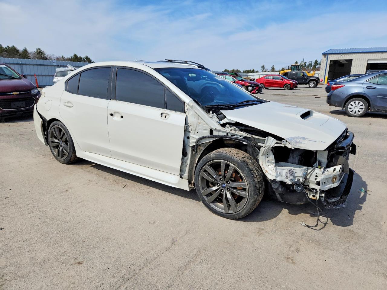 2017 Subaru Wrx VIN JF1VA1N65H8808675 photo 4