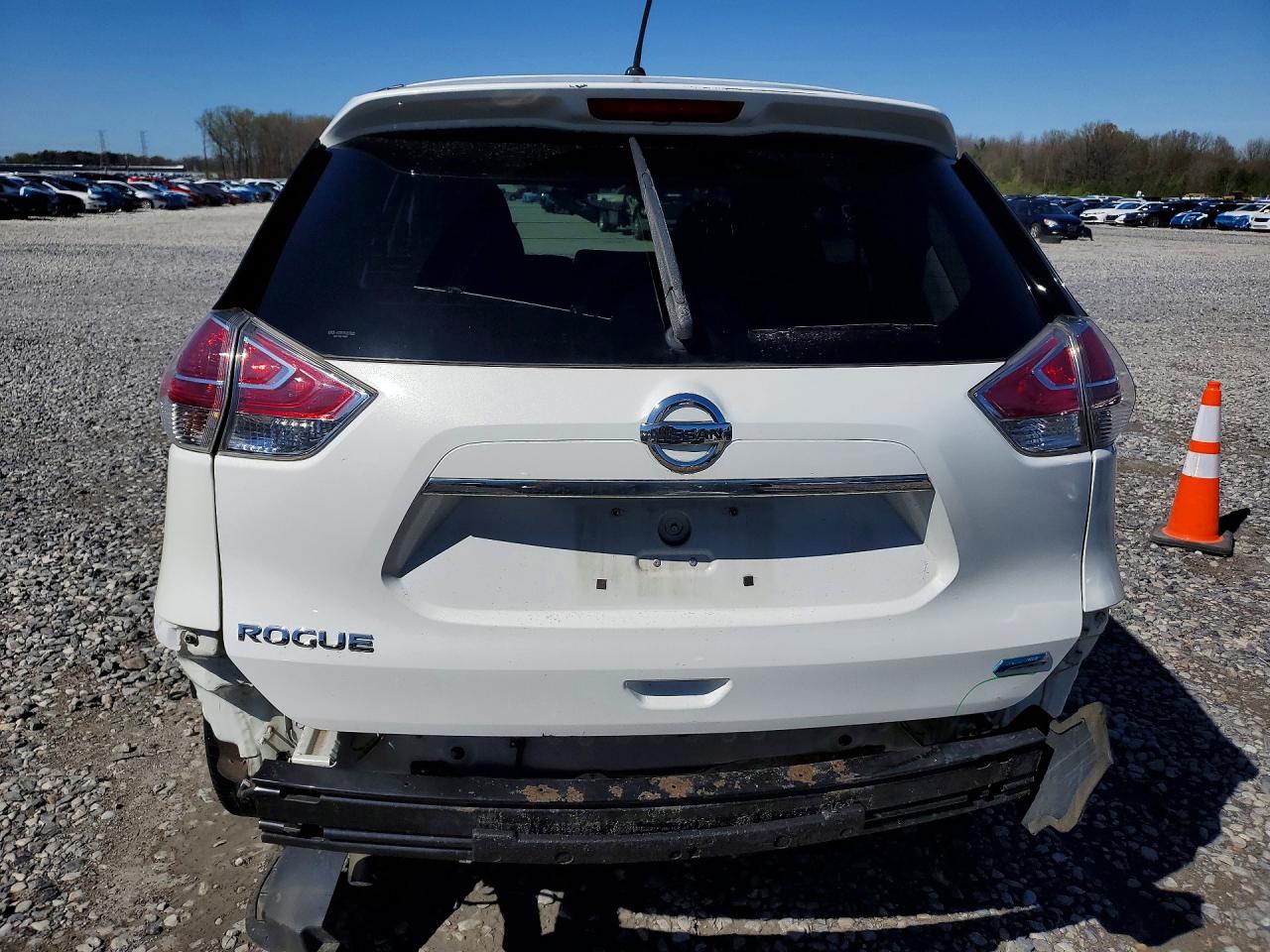 2014 Niss Rogue VIN 5N1AT2ML0EC872322 photo 6