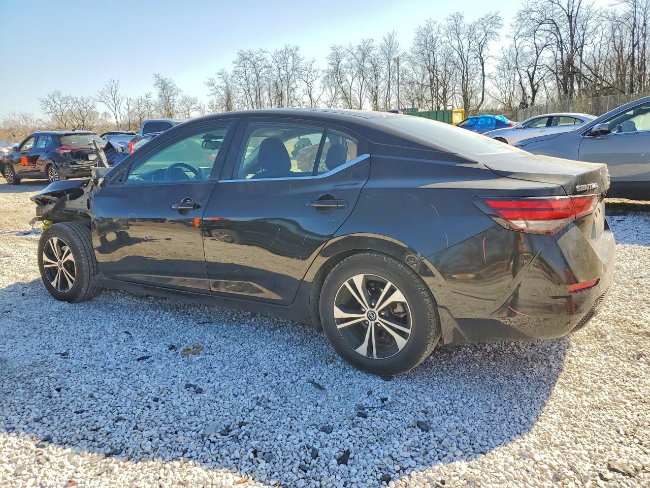 2020 Nissan Sentra VIN 3N1AB8CV5LY274697 photo 2
