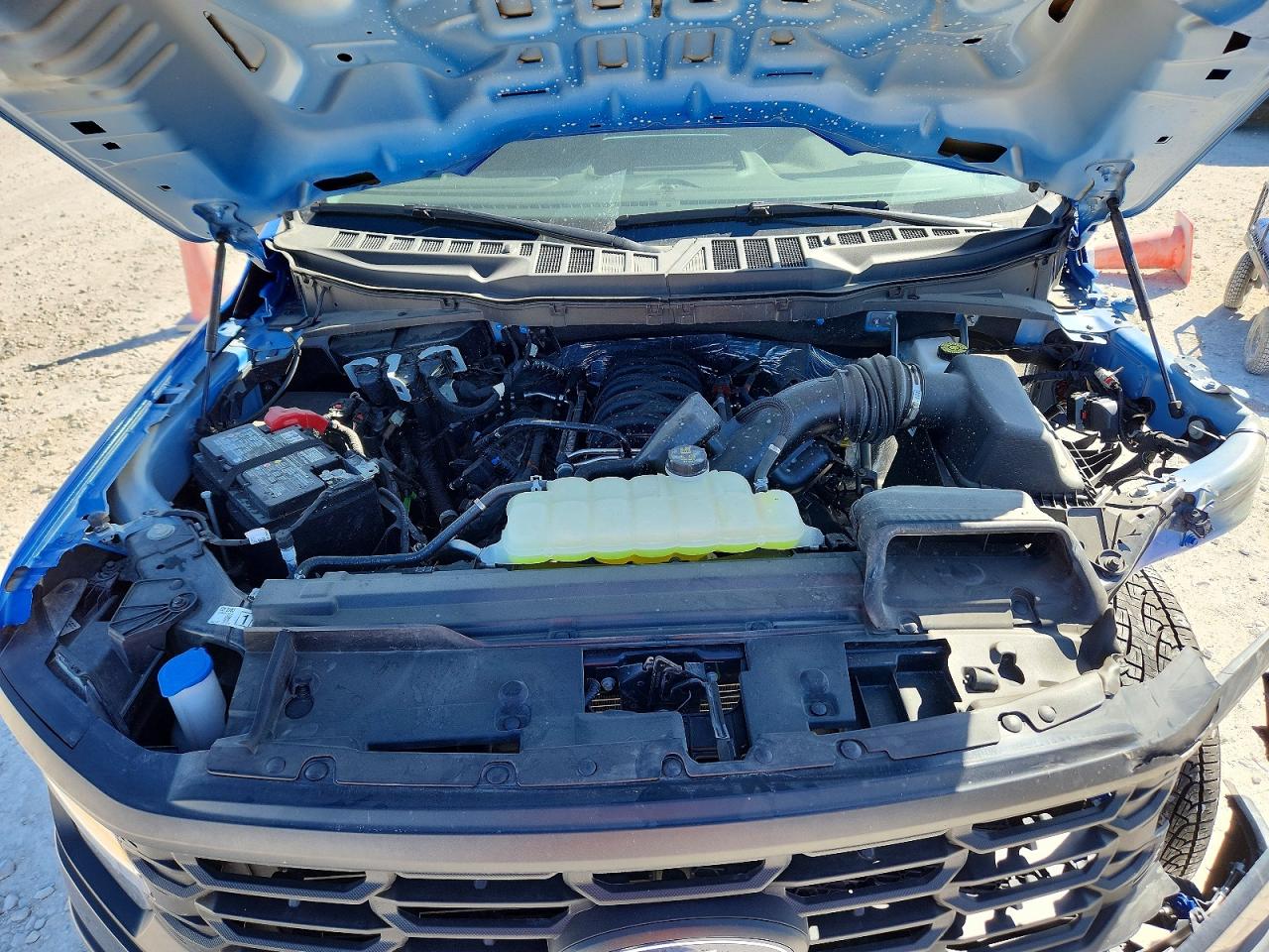2025 FORD F150 VIN 1FTFW1L57SKE80664 photo 11