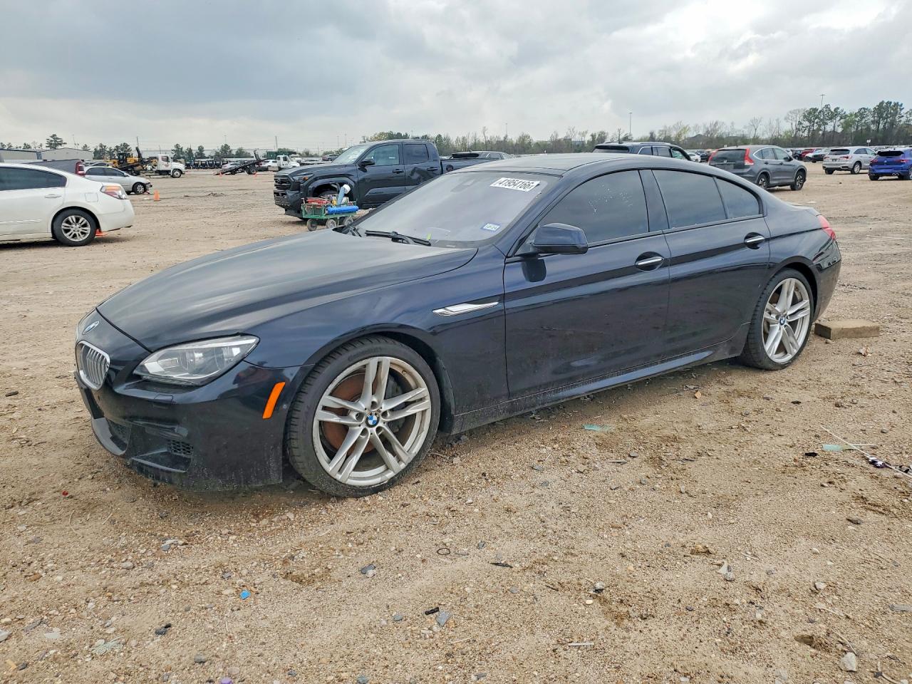 2014 BMW 6 series VIN WBA6B2C58ED129334 photo 1