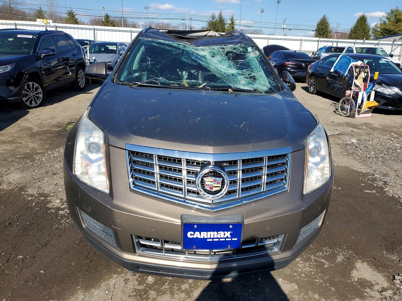 2014 Cadillac Srx VIN 3GYFNEE32ES561435 photo 5