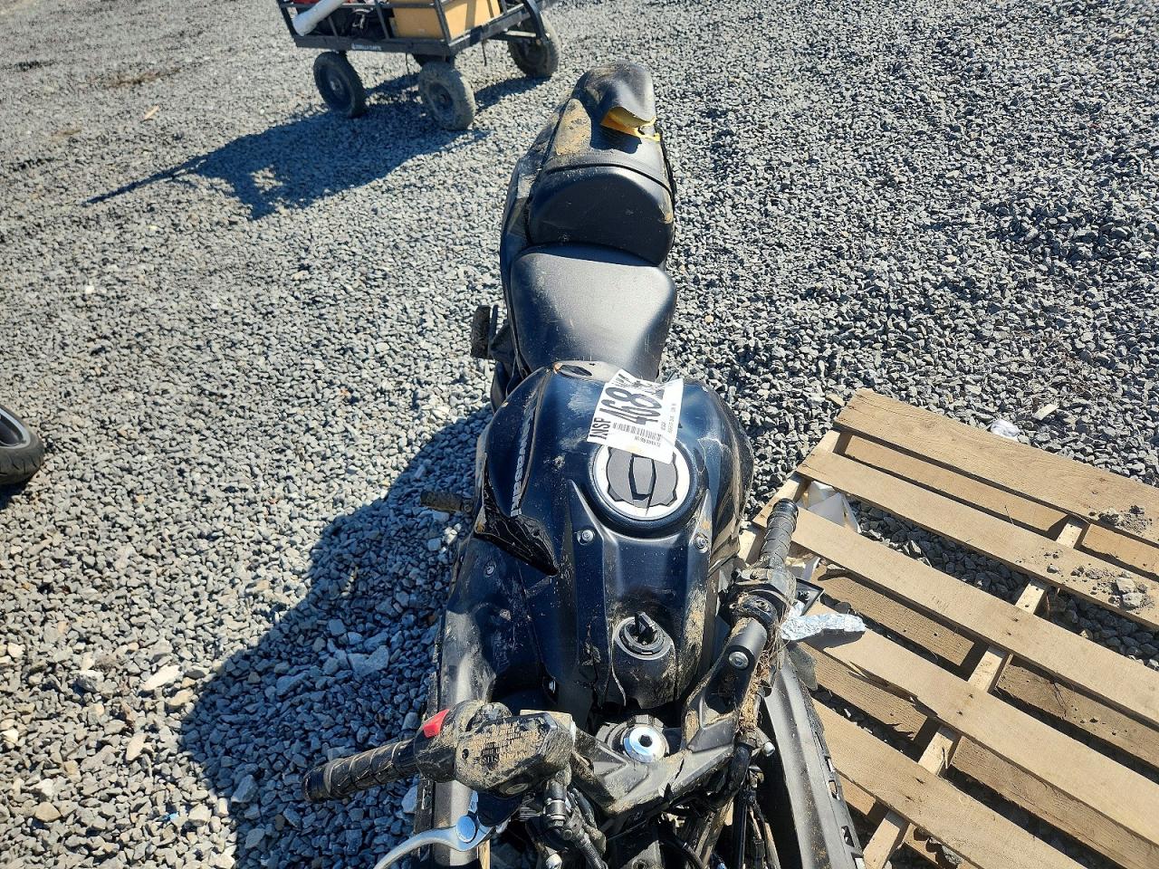2025 KAWASAKI Ninja 650 VIN ML5EXER12SDAE3947 photo 5