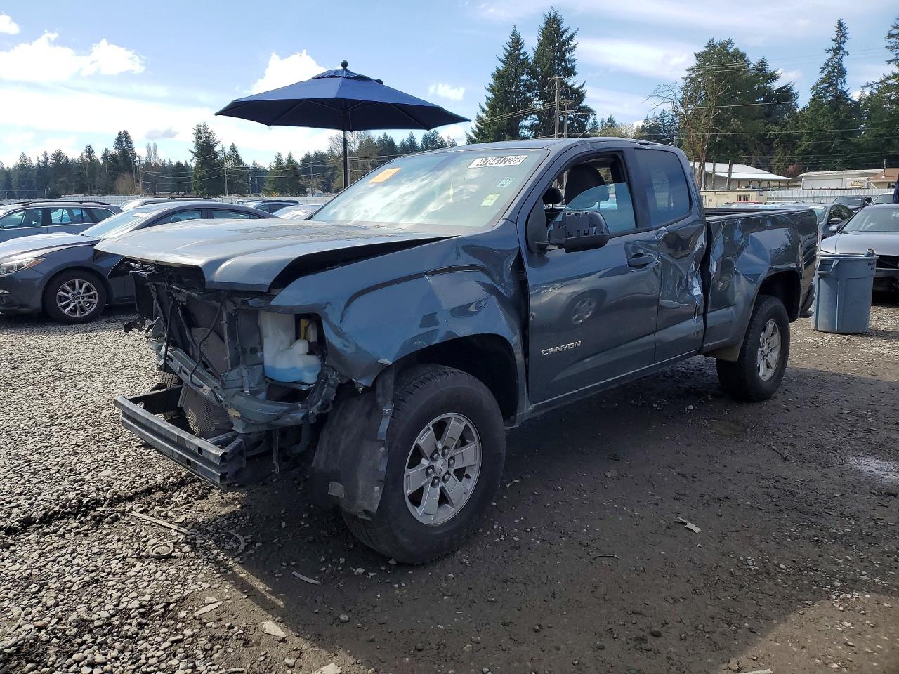 2015 GMC Canyon VIN 1GTH5AEA3F1236320 photo 1