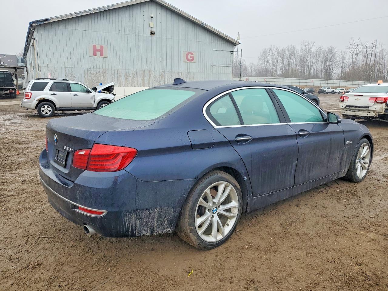 2014 BMW 5 series VIN WBA5B3C5XED530580 photo 3