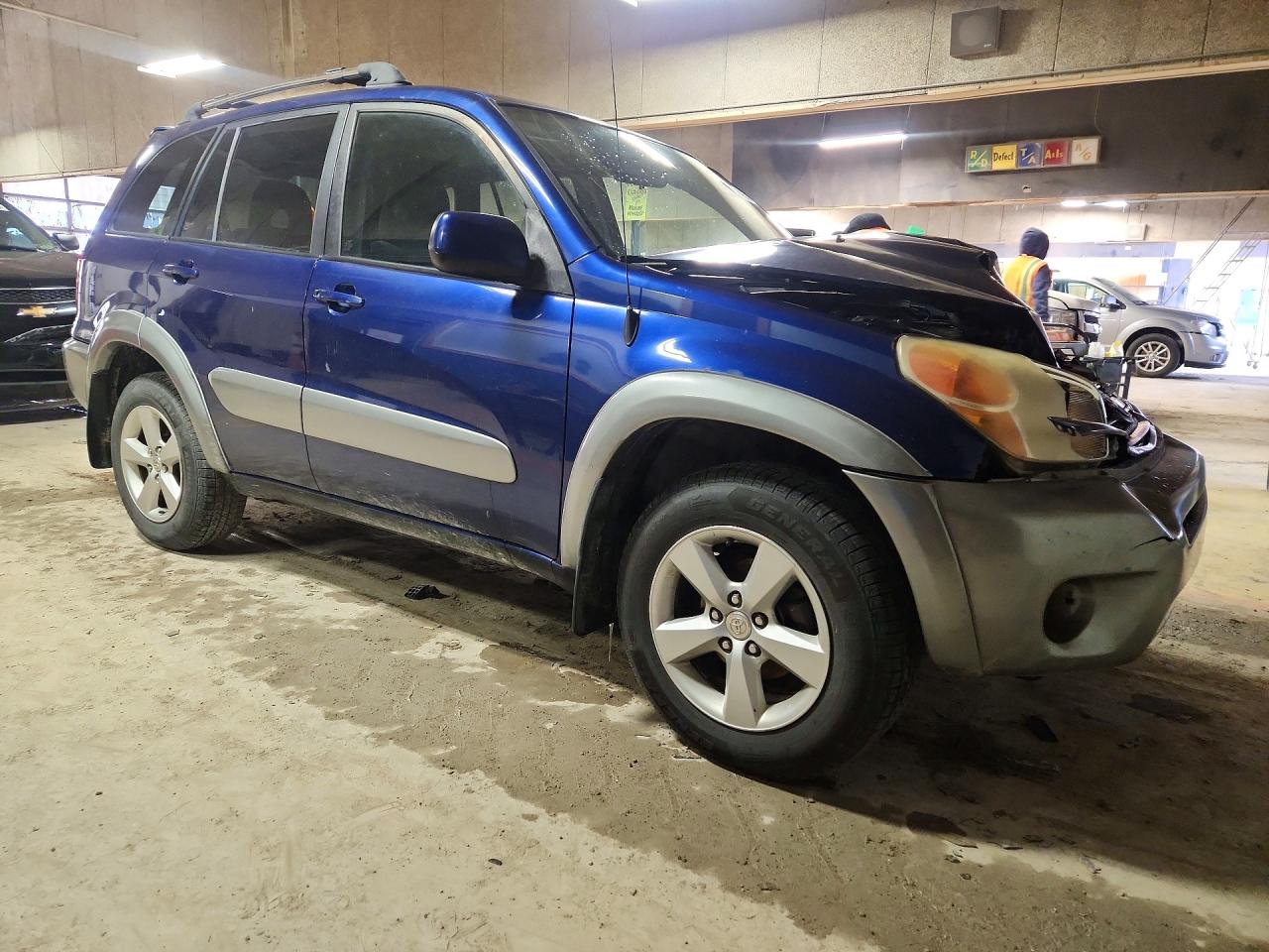2004 Toyota Rav4 VIN JTEGD20V240015675 photo 4