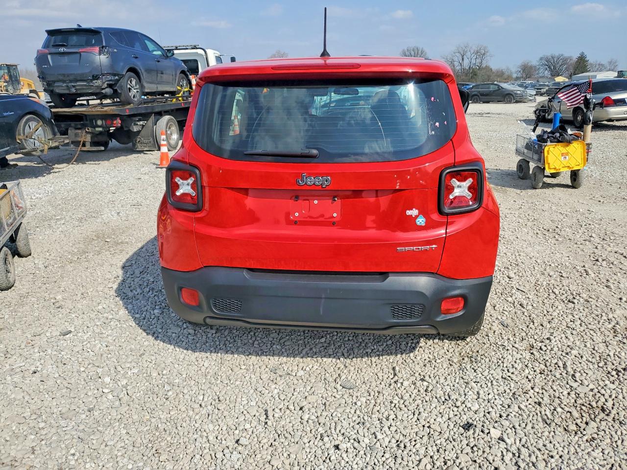 2015 Jeep Renegade VIN ZACCJAAHXFPC08233 photo 6