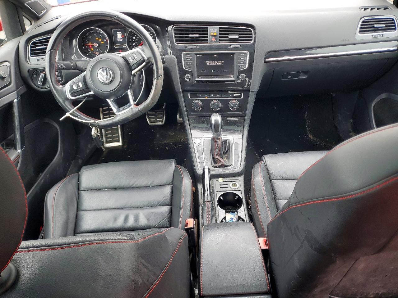2016 Volkswagen Gti VIN 3VW4T7AU6GM063529 photo 8