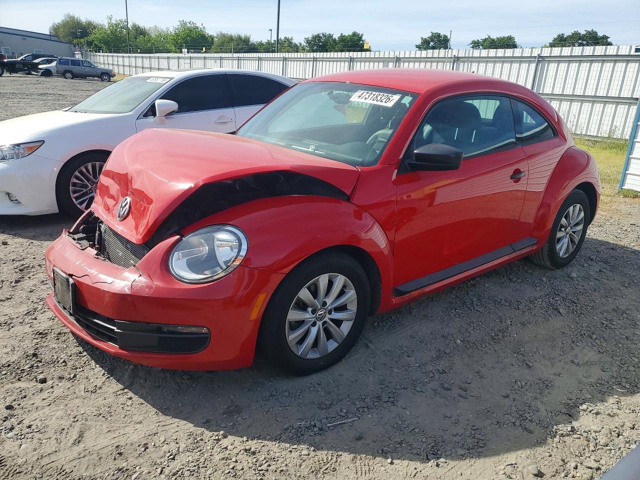 2015 VOLKSWAGEN Beetle VIN 3VWF17AT1FM649236 photo 1