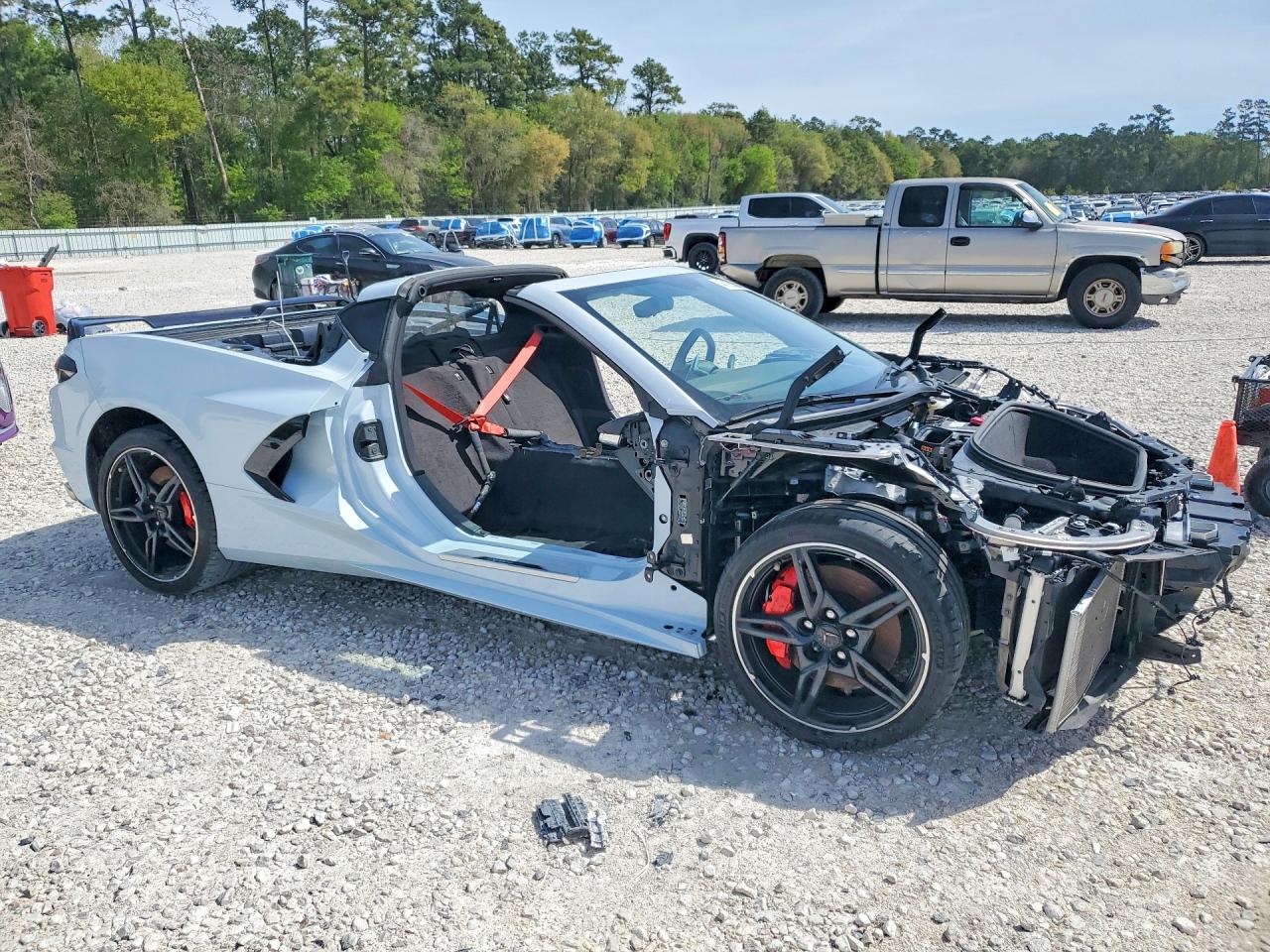 2023 Chevrolet Corvette VIN 1G1YB2D44P5102364 photo 4