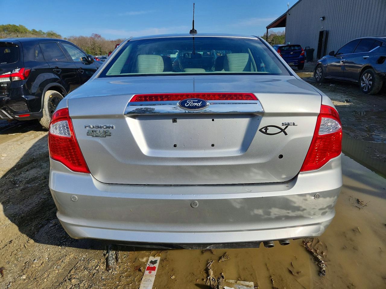2011 Ford All models VIN 3FAHP0JA1BR315128 photo 6