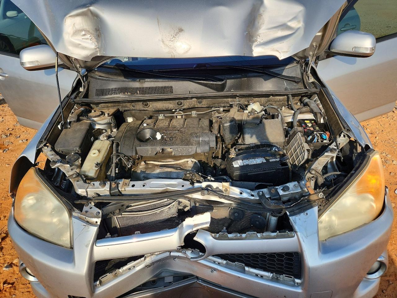 2012 Toyota Rav4 VIN JTMYF4DV4CD033336 photo 12