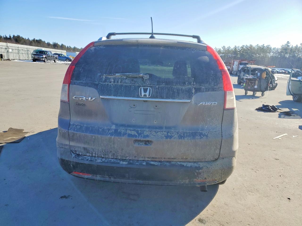 2012 Honda Crv VIN 5J6RM4H78CL063641 photo 6
