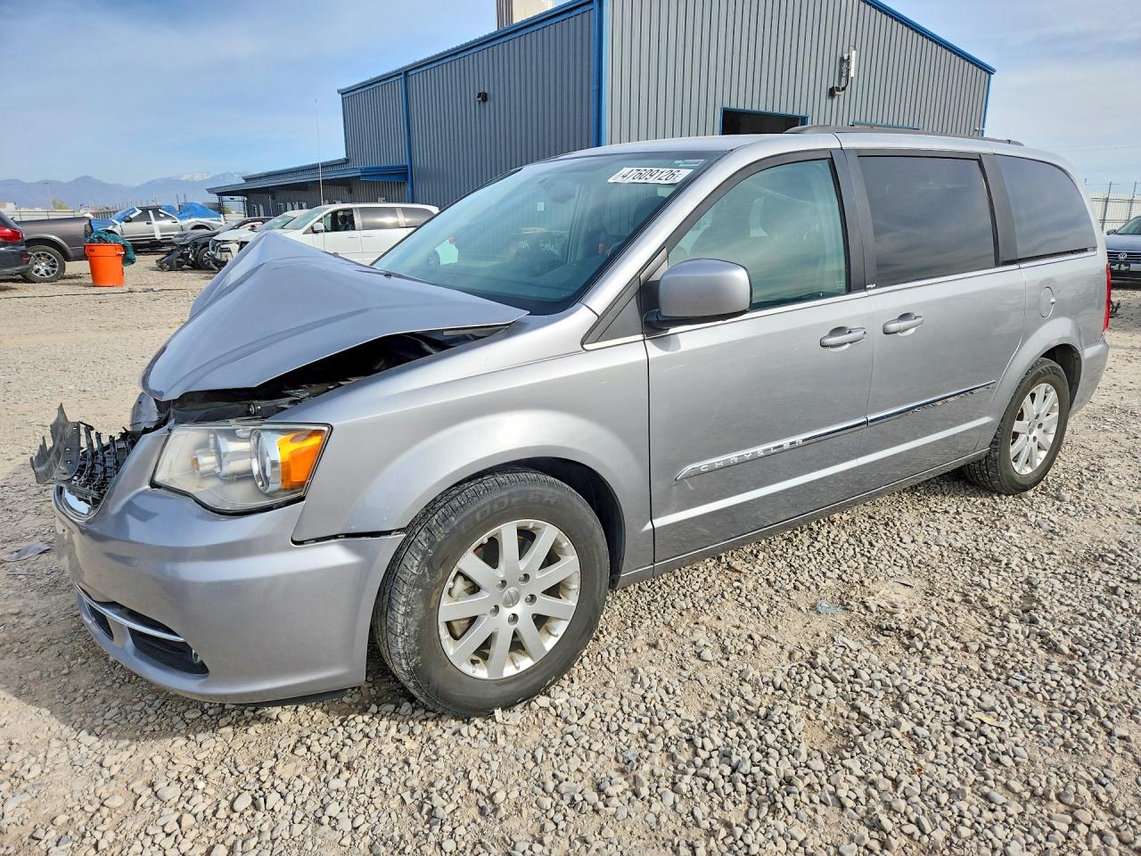 2014 Chrysler Minivan VIN 2C4RC1BG1ER269524 photo 1