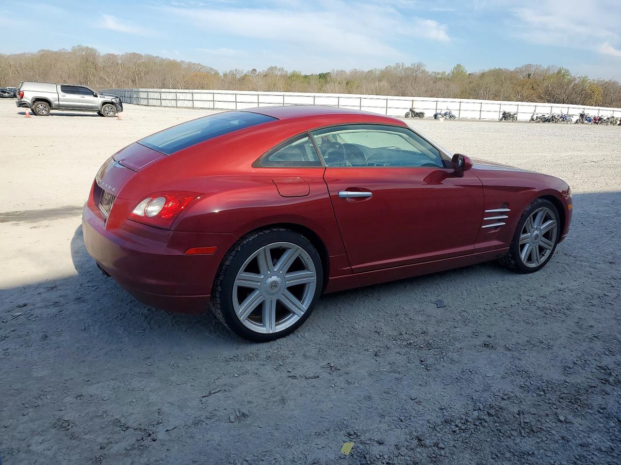 2004 Chrysler Crossfire VIN 1C3AN69L04X002161 photo 3